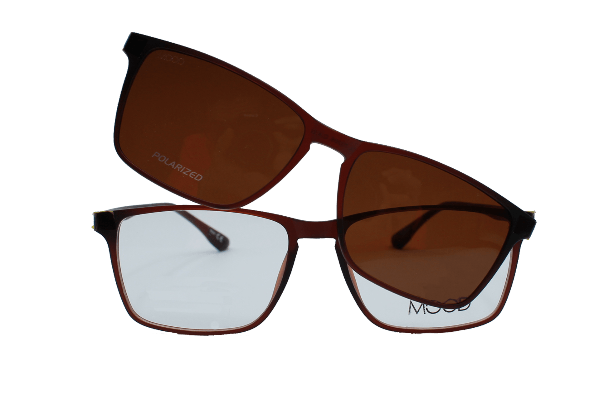 MOOD CLIP 70205 Color Customizable Frame Sunglasses